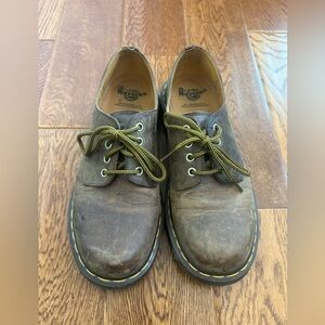Vintage Leather Dr. Martens Aire Ware